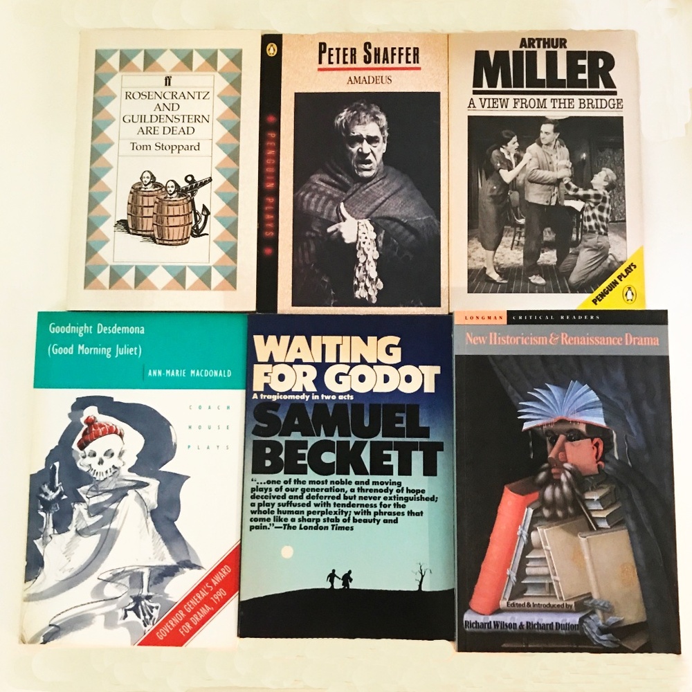 Collection of 5 Famous Drama Plays
